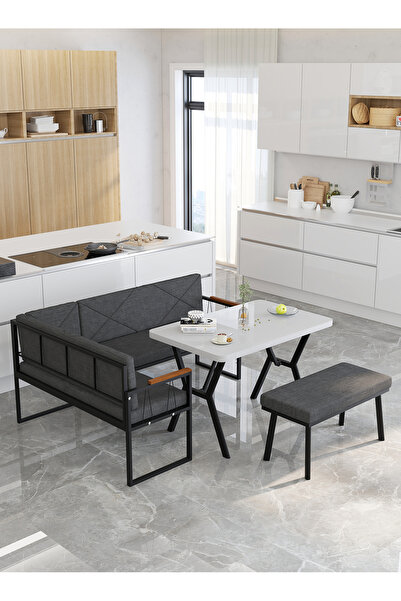 Mygusi Src Mutfak, Balkon Köşe Takımı, Köşesi Beyaz Masalı