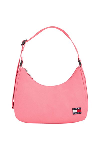 Tommy Hilfiger Women's Pink Logo Shoulder Bag