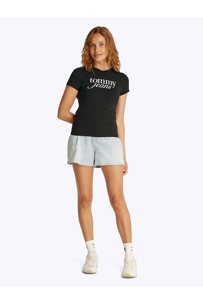 Tommy Hilfiger Tjw Essential Slim Fit Logo Tee Extend