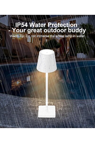 Coverzone 38cm Modern Masa Lambası Oturma Odası Başucu Lambası Restoran Bar Kitap Okuma Işığı LMP5