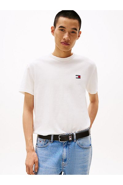 Tommy Hilfiger Pánské bílé tričko 20322 Tommy jeans