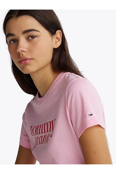 Tommy Hilfiger Tjw Slim Essential Logo Tee Ext