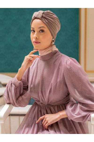 Differenza Sandy Mink Eyelet Design Bonnet