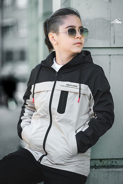 Zaziko Kids Boys' Seasonal Raincoat Mm.0013-Z