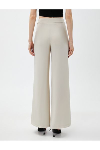 Koton Palazzo Fabric Trousers