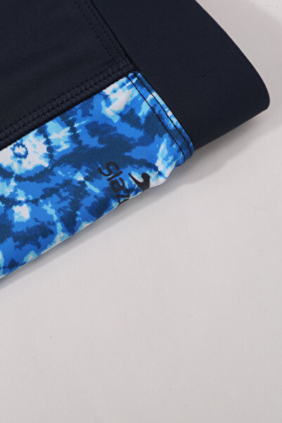 Slazenger Spl Boxer Jn43 Boy's Swimsuit Dark Blue / Blue