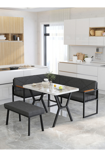 Mygusi Src Mutfak, Balkon Köşe Takımı, Köşesi Masalı