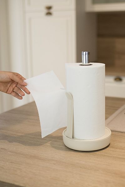 Prima Nova Beige Color Countertop Paper Towel Holder