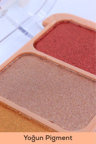 MUJGAN 3-Piece Highlighter Palette