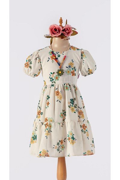 Zaziko Kids Girl's Dress - Model Elb.2509-Z