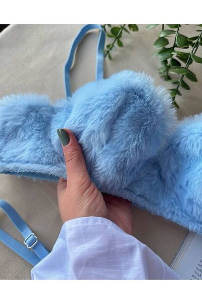 DESİLE ΣΕΤ ΣΟΥΤΙΕΝ ΠΟΥΦΥ ΜΟΝΤΕΛΟ BABY BLUE ΒΑΘΟΣ ΛΟΥΤΙΝΟ ΣΟΥΤΙΕΝ