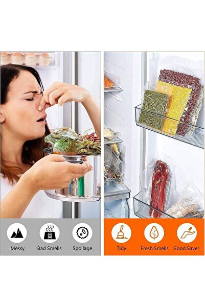 Taimi 10-Piece Vacuum Sealer Machine, Automatic Food Sealer for Food Preservation and Storage