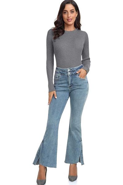 youknitwear you Modena Crew Neck Women's Sweater
