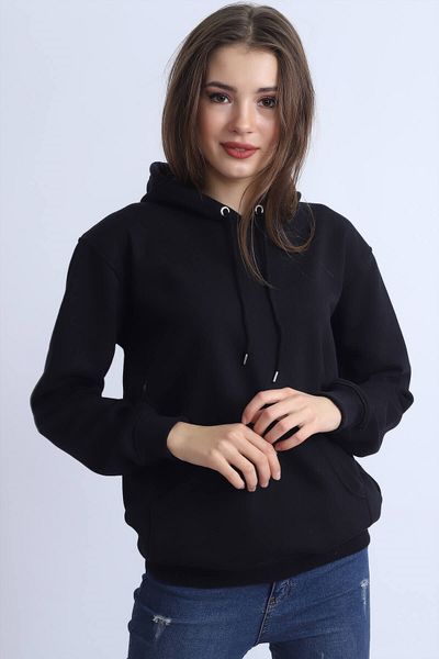 Deafox Hanorac pentru damă, albastru bleumarin închis