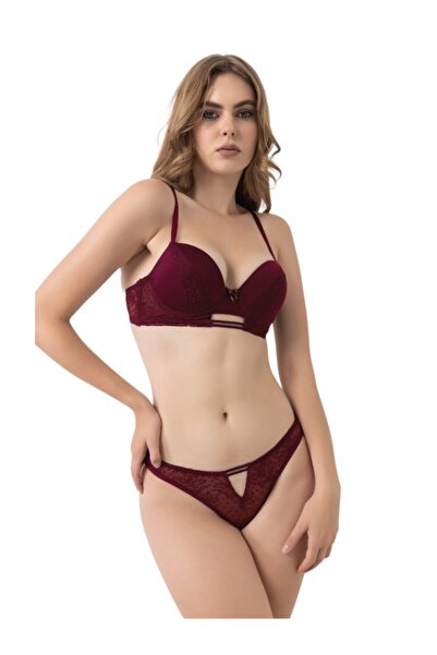 STORMED Set sutien fără susținere cu detaliu din dantelă 2085
