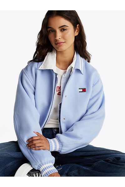 Tommy Hilfiger Vlněná bunda TJW CRP LW