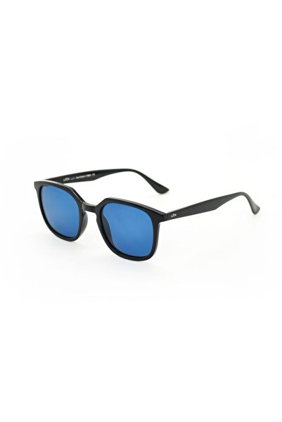LOOKlight Coffey Black Unisex Güneş Gözlüğü