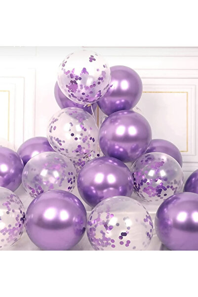 Öztürkpartievi ليلك كونفيتلي بالون