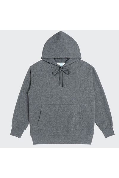 FİTGO Φούτερ Unisex με κουκούλα καγκουρό με καπνιστή σαρόντα