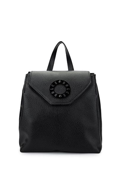 Dolce Women's Vegan Black Backpack