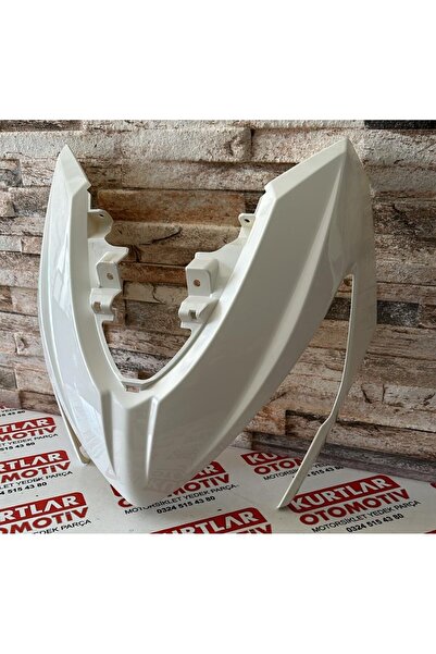 RKS Motosiklet Easy Pro Sepet Paneli Beyaz