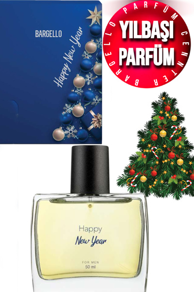 Bargello Promosyon Yılbaşı Erkek Parfüm 50 ml EDP