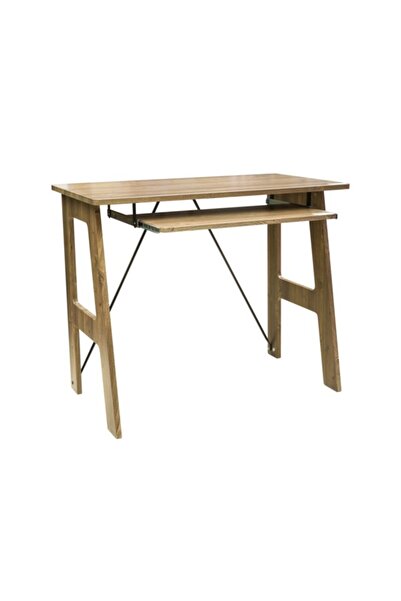 micasa MDF Space Saving Stylish Well-Crafted Computer Table