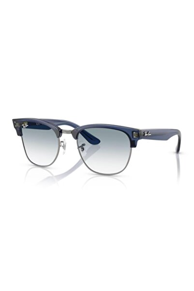 Ray-Ban RB 0504S 670879 54 Clubmaster Reverse Unisex Kare Şeffaf Lacivert Kem...