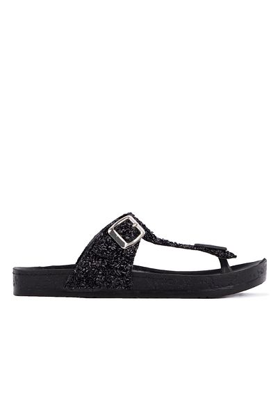 Esem Sl-Z0450 Black Women's Slippers