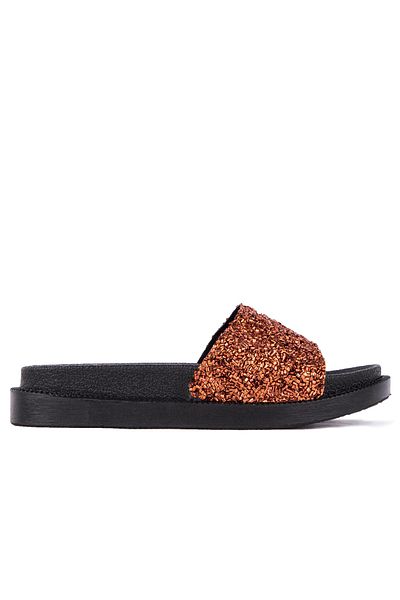 Esem Bronze Women's Slippers - Sl-Z9230
