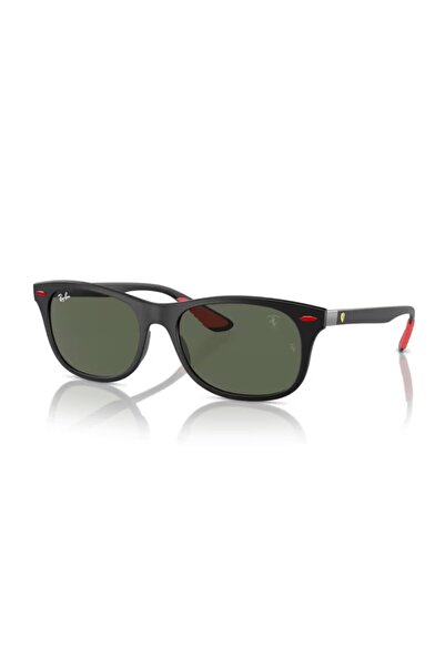 Ray-Ban RB 4607M F60271 55 Scuderia Ferrari Unisex Oval Siyah Kemik Güneş Göz...