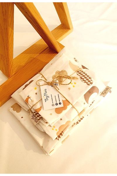 tiny plans Baby Duvet Cover Set 70x130 cm