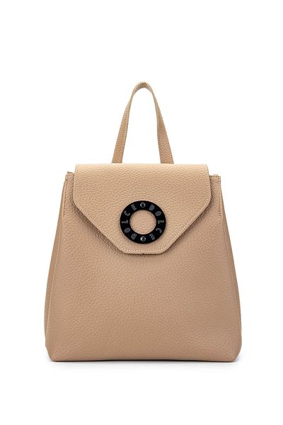 Dolce Women's Vegan Beige Backpack