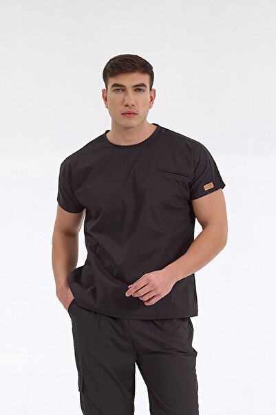 Brl Üniforma Tek Üst Bisiklet Yaka Likralı Doktor Ve Hemşire Forması Cerrahi ...