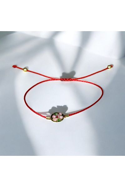 DEHNA New Year's Flower of Luck Bracelet