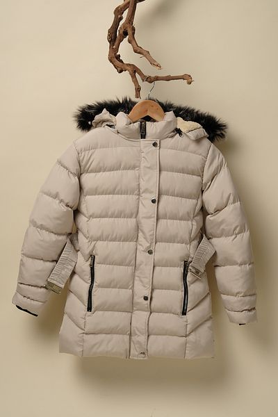 Zaziko Kids Girl's Fleece Inflatable Coat Km.0043-Zz