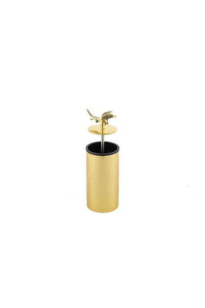 Mikasa Moor Gold Toothpick Holder 5 X 12cm P350.824275