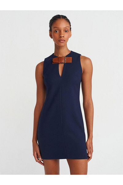 Dilvin 90906 Dilvin Strap Dress