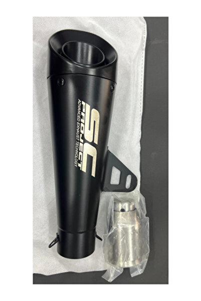 SC Project Egsoz-siyah Susturuculu