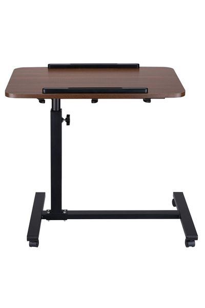 micasa High Quality Standing Laptop Table with Wheels