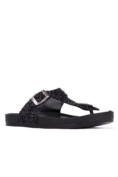 Esem Sl-Z0450 Black Women's Slippers