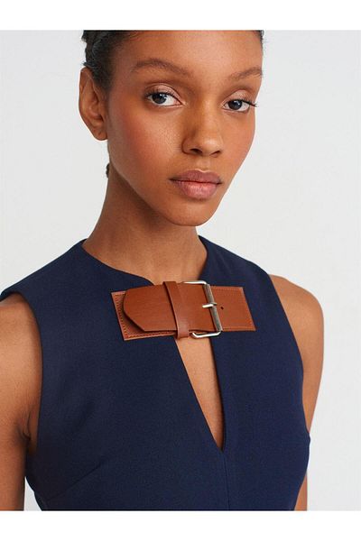 Dilvin 90906 Dilvin Strap Dress