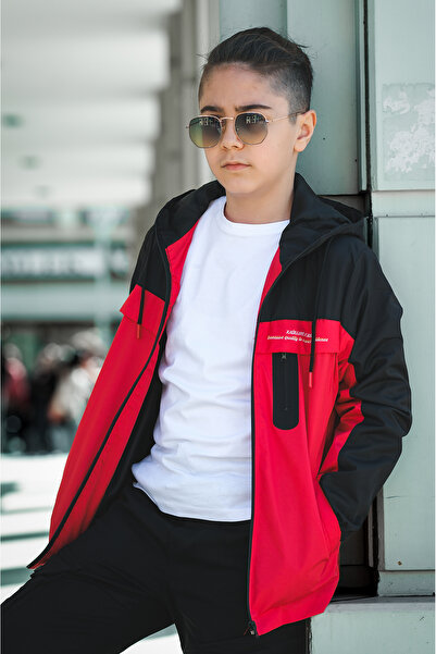 Zaziko Kids Boys' Seasonal Raincoat Mm.0013-Z