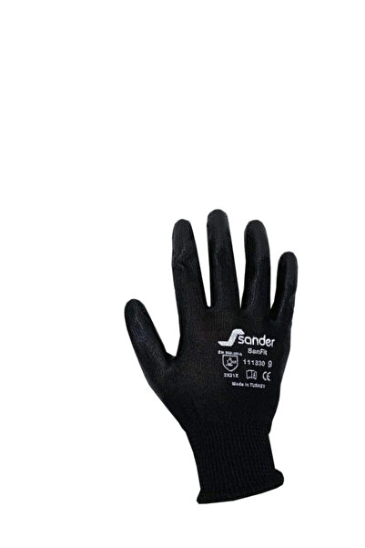 Yerli SANDER PU HASSAS MONTAJ ELDİVENİ 10 ÇİFT