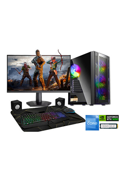 Avantron Gmx9954 İ5 12.Nesil 12400F 16Gb Ddr4 512Gb M2 Nvme 8Gb Rtx3050 "23.8...