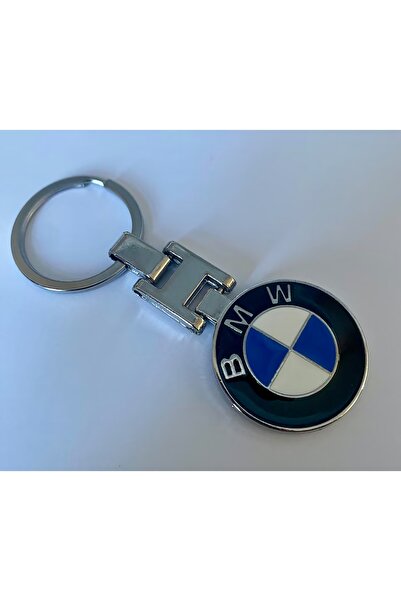 MJ TOYS BMW Logolu Metal ,Şık Anahtarlık