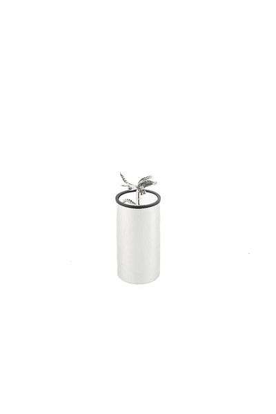 Mikasa Moor Silver Toothpick Holder 5X12Cm