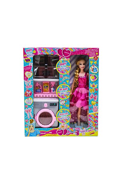 oydaş oyuncak Oydas 02388 - Baby Washing Machine
