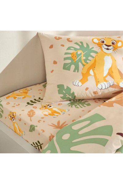 Taç Licensed Lion King Single Duvet Cover Set