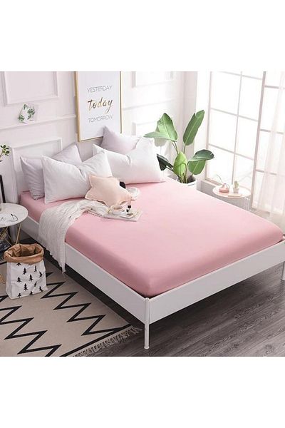 Prime Sleeks 100% Cotton Single Fitted Sheet 100 X 200 cm